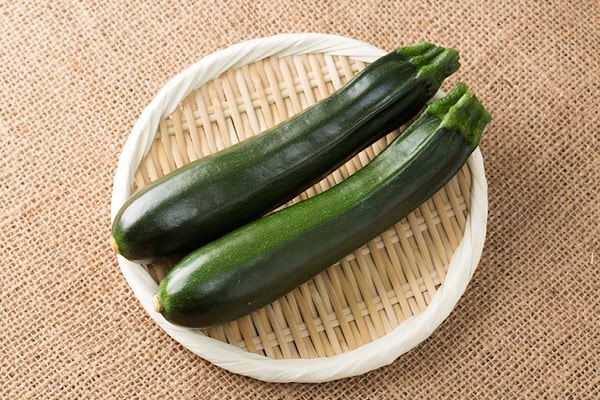 ズッキーニで体内の余分な熱をとって夏バテ対策！