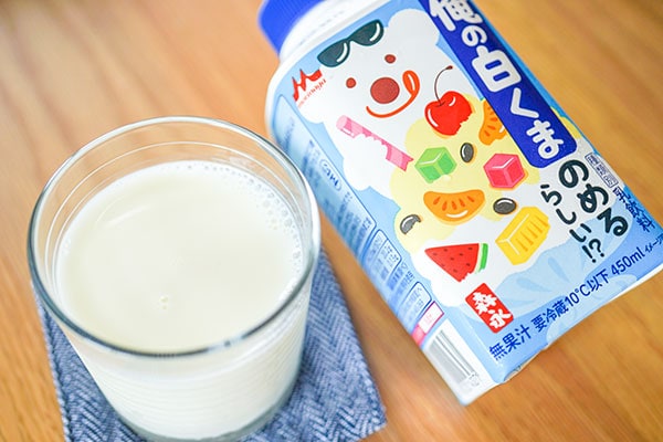 コンビニで発見!ドリンクになった「白くま」を飲んでみた!!