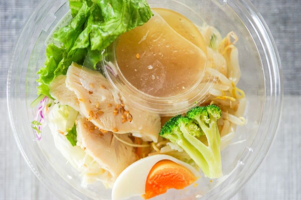 【セブン新商品】麺なのに114kcal!しかもウマイのです!