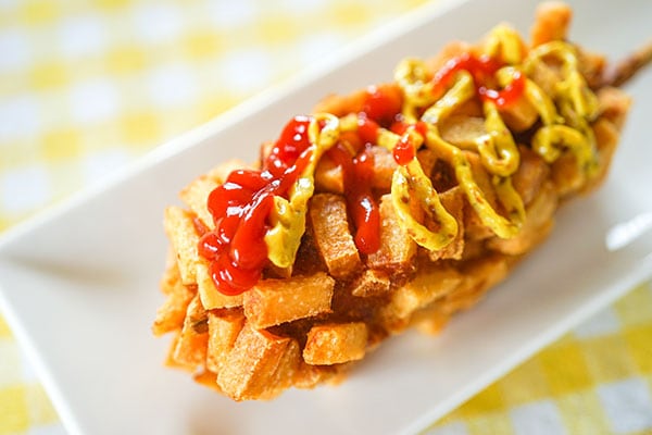 チーズがのび~る!ローソンにやみつきホットスナック登場!!