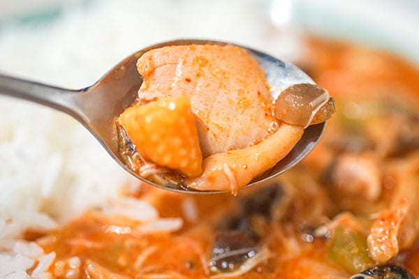 無印良品に新作レトルトカレー登場!今回は辛めでした!