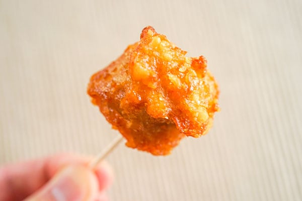 からあげなのに肉不使用!ローソンの新作ホットスナックを食べてみた