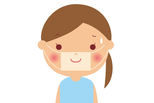 夏の紫外線対策はバッチリ?マスク焼けに注意!