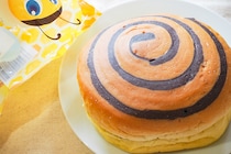 まるでハチさんのおしり？とってもかわいい菓子パン見つけました