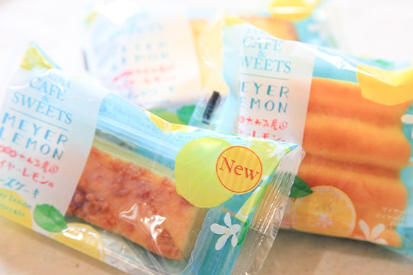 柑橘系のさわやかな香り!ファミマ「三重県産マイヤーレモン」のスイーツに注目!