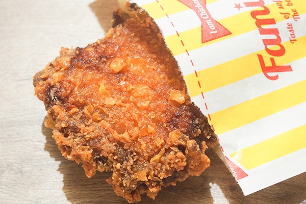 ファミマホットスナックの王様「ファミチキ」に夏っぽフレーバーが出た!!