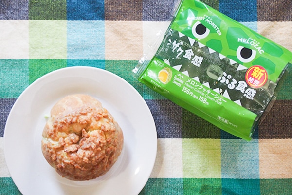 ザックザク!あの人気スイーツにメロン味が出たよ~!!