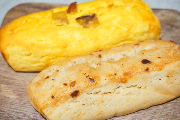 150円はコスパよすぎ! 無印の不揃いスコーンにしっとりほろほろ秋フレーバーが追加!