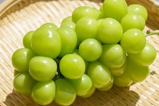 果物の王様「シャインマスカット」で、体の中から輝きませんか？