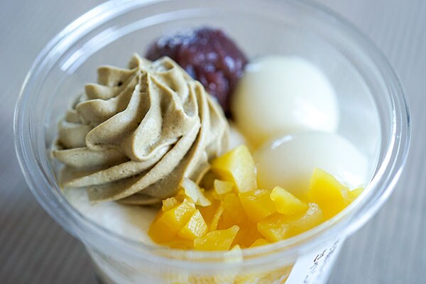 セブンスイーツ、カップの底のほうがめっちゃウマイです!!!