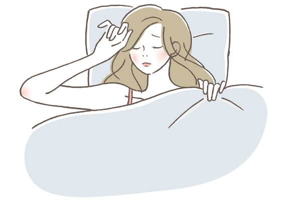 寝苦しい残暑！ 睡眠不足を防ぐには？