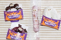 かわいすぎ！でも容赦なく食べちゃう！今年もミスドのおばけドーナツが襲来！