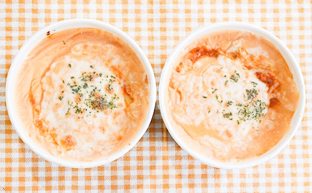 【399円】たった4分で本格的なラザニアが作れちゃう!?