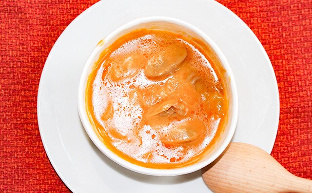 あ399円でこの味……ローソンの冷食ビーフストロガノフはストック必至!!