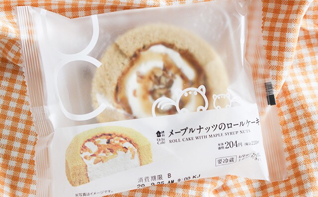 メープル好き大歓喜!? ローソンの絶品ロールケーキ、早く食べて！