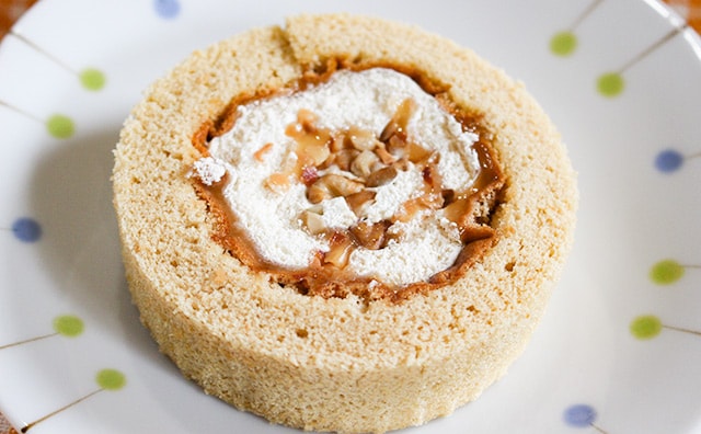 メープル好き大歓喜!? ローソンの絶品ロールケーキ、早く食べて!