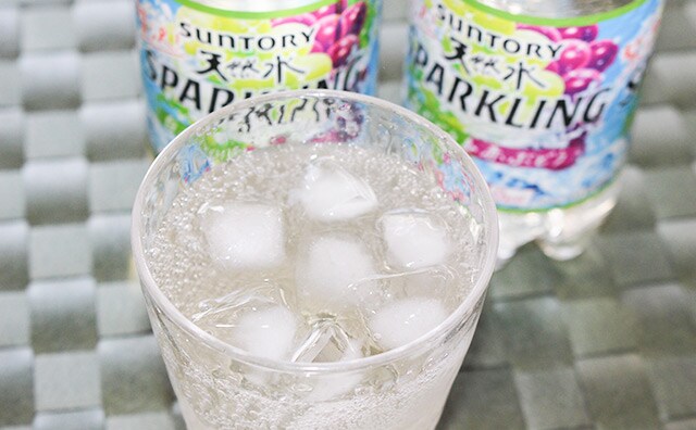 「おいしいけど物足りない」を克服した炭酸水爆誕!!