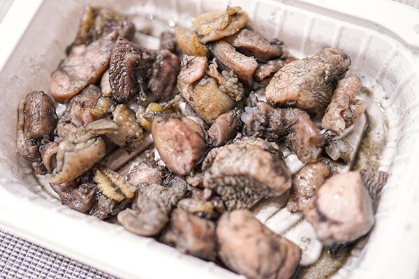 【セブン】レンチン40秒でめっちゃウマイ鶏肉を食べられます!!