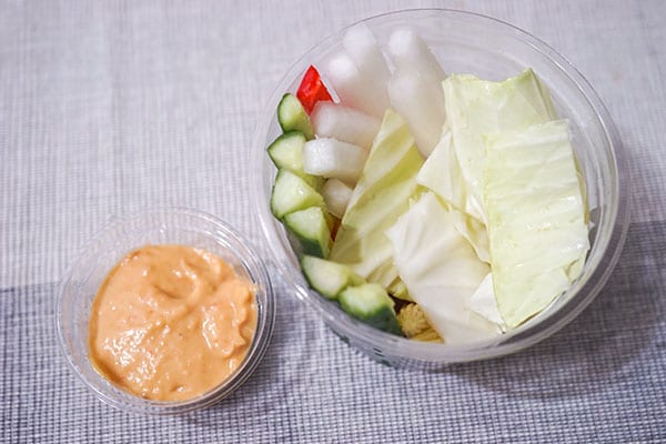 セブンのアレが大盛りになっててめちゃ嬉しい&おいしい~!