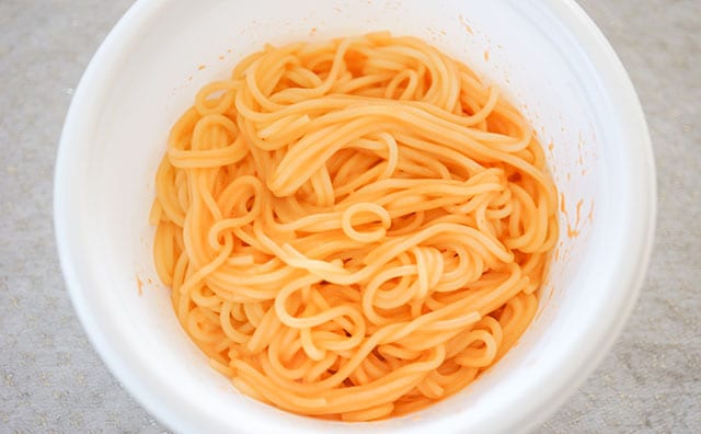 セブンで発見!糖質0g麺を食べてみた!