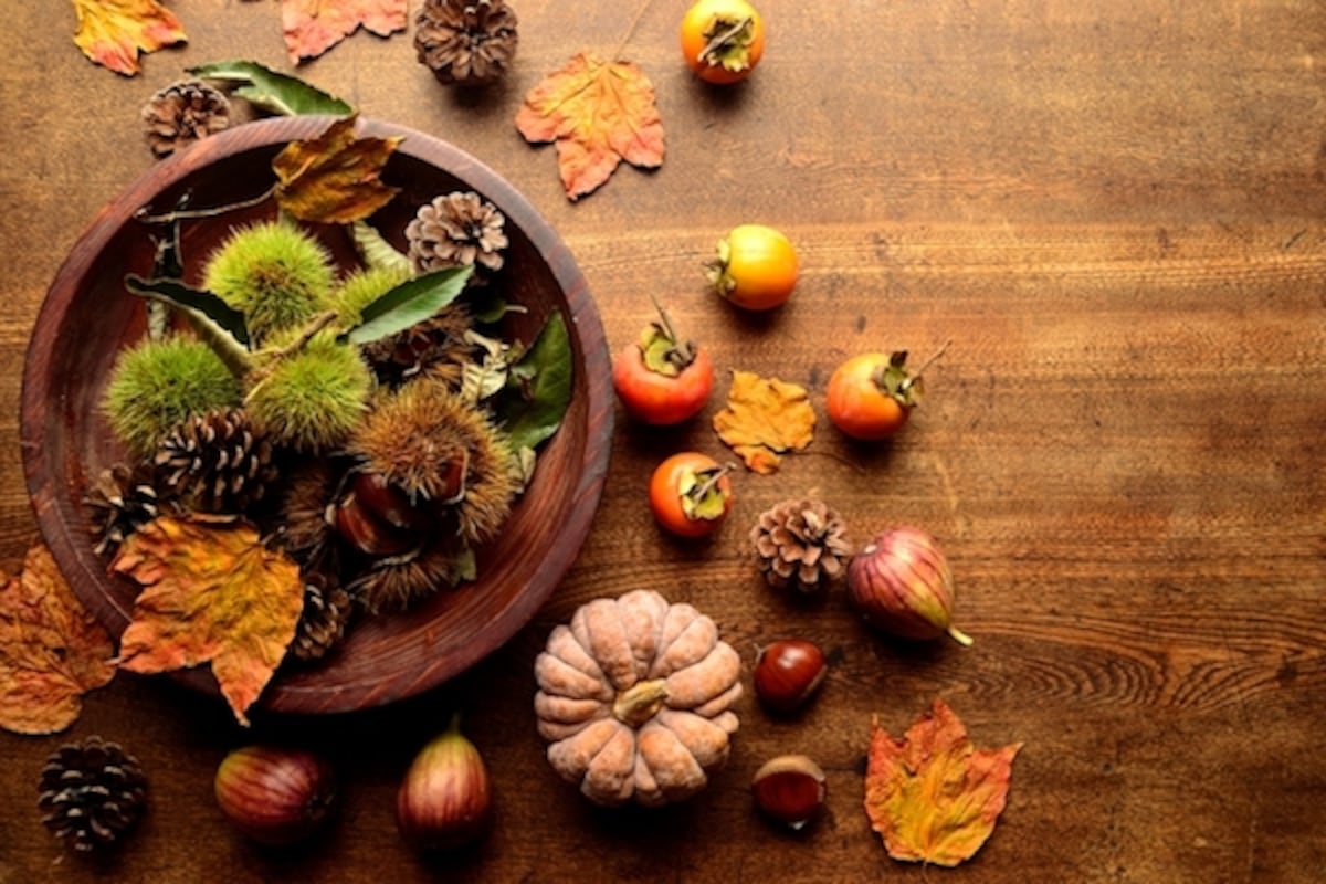 ビタミン豊富！ 秋の味覚「栗」に秘められた美容効果！