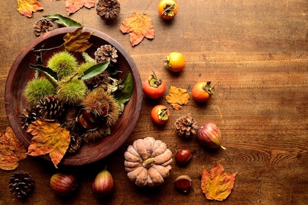 ビタミン豊富! 秋の味覚「栗」に秘められた美容効果!