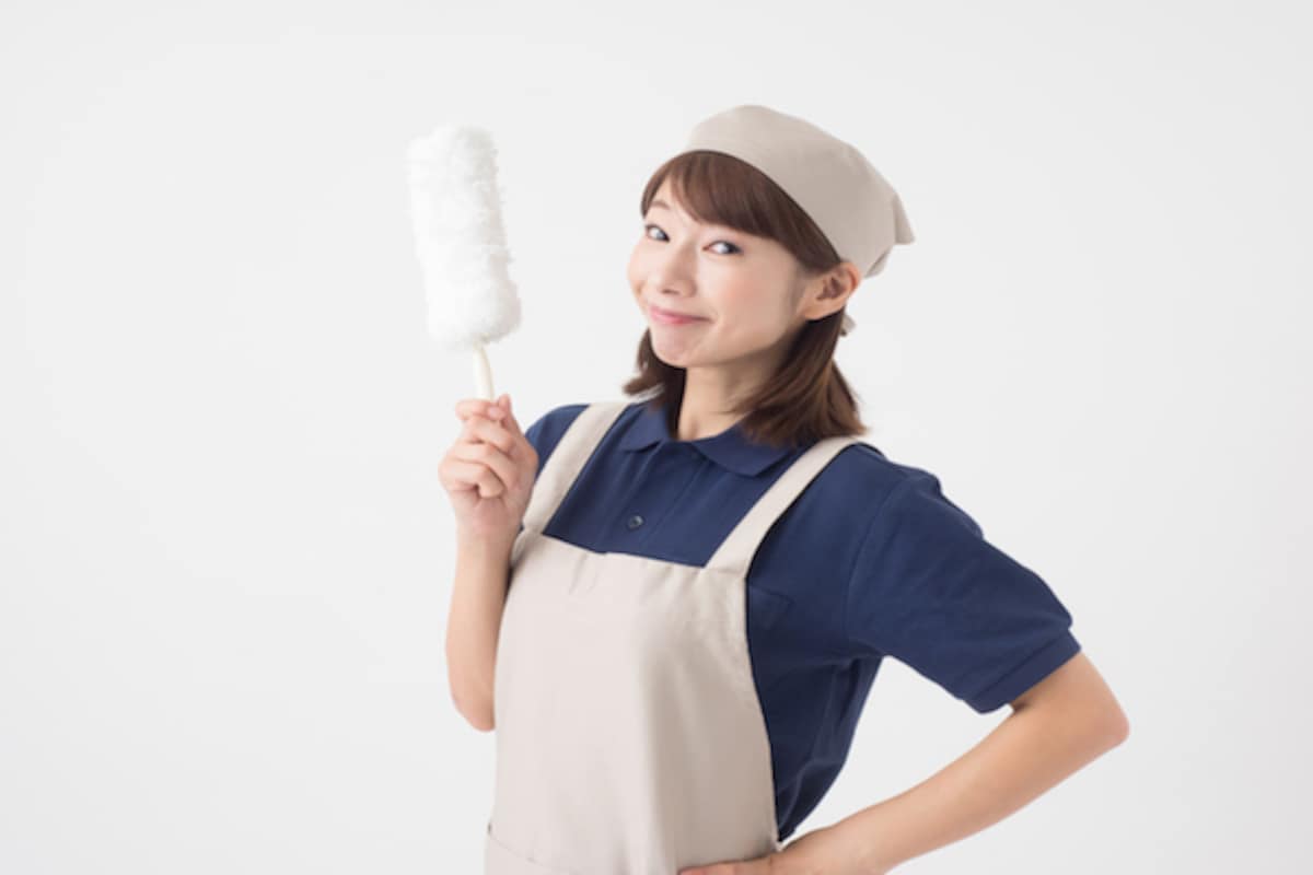 空気の汚れが肌荒れの原因!? 毎日の掃除を徹底しよう！