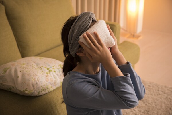 美肌作りに蒸しタオルが効果的!しつこい毛穴汚れ対策に!