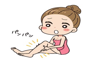 季節の変わり目は要注意！ むくみの原因と改善法