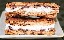 あんこ×ホイップは至高…！「260円高っ！」と思ったけど納得のウマさでした