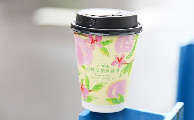 0kcalだって!? 「MACHI café」にフルーティーな台湾茶が仲間入り！