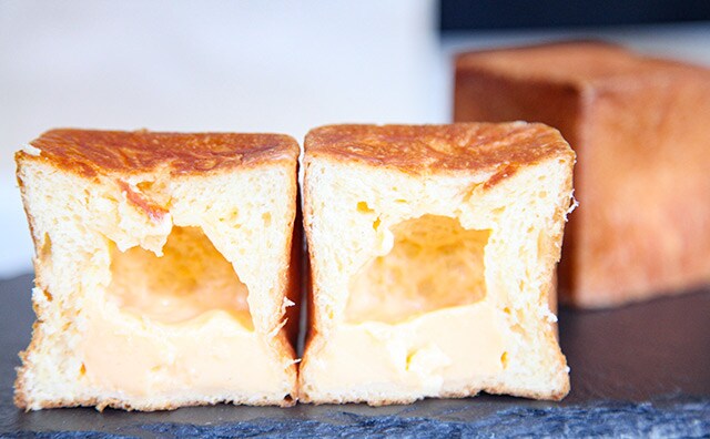 食パン一斤？　いいえ、これ「クリームパン」なんです！！