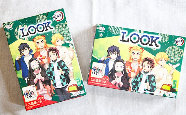 何が出るかな? 『鬼滅の刃』コラボのLOOKチョコは600円もするけど6種類揃えたくなる!