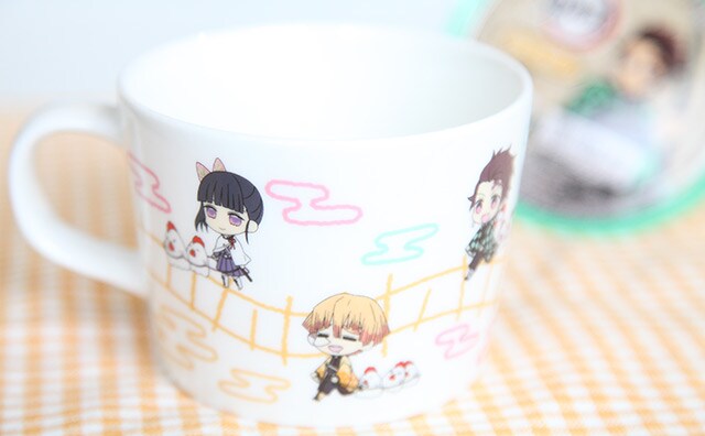 売り切れ報告続出?ローソン×『鬼滅の刃』のマグカップが超キュート!