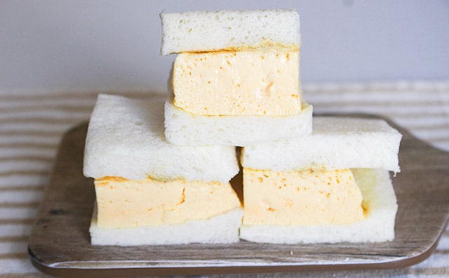 分厚い…!ローソンのたまごサンドに注目です!