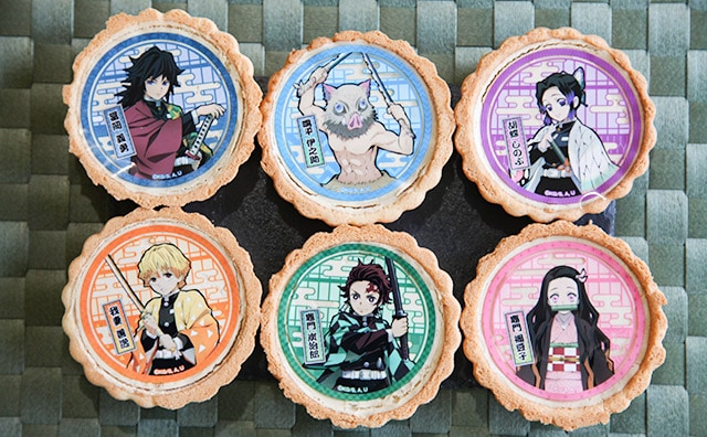 ローソンへダッシュ! 数量限定で『鬼滅の刃』のスイーツが登場!