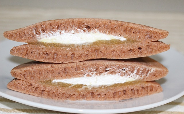 栗のおいしさにびっ”栗”!ローソンの新作パンケーキが「秋の化身」でした