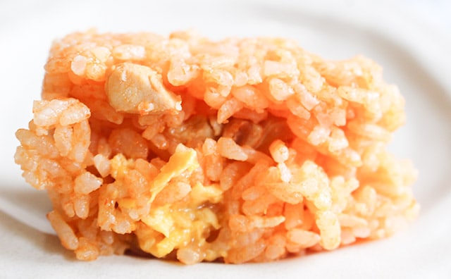 スライむすびがあらわれた…すぐに退治して胃に流し込んだら美味でした