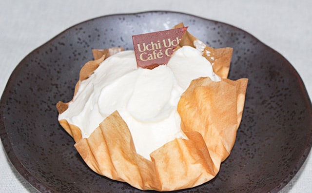 あれ、もう消えた…？　ふわっと軽い「雲」スイーツが絶品すぎた！！