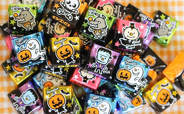 チロルのハロウィンカップは6種類・40個!これだけあればイタズラされません!!