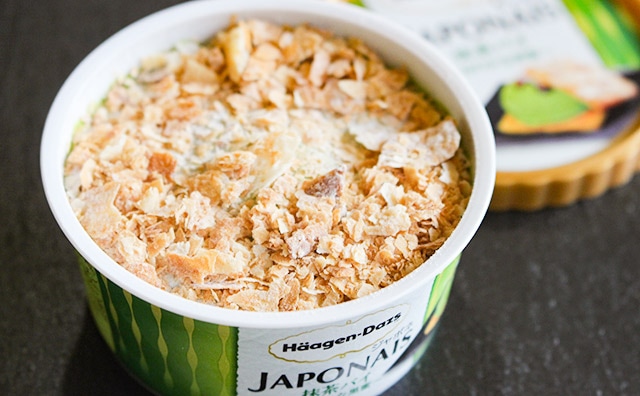 セブン限定！ハーゲンダッツ「ジャポネ」の新作はサクッとウマイ！！