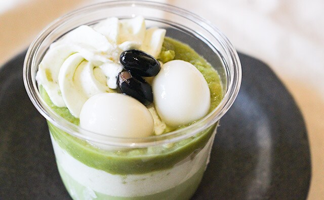 今すぐセブンへ!!300円のずんだスイーツが予想以上に美味!