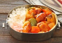 朝15分以内で完成！ メインと野菜おかずの2品弁当まとめ