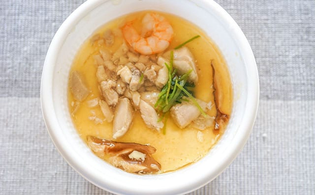 セブンの茶碗蒸しがたんぱく質摂れるらしいけど、そんなことよりも超おいしい！