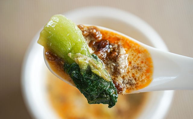 【セブン】263kcalの濃厚スープは春雨入りで満足度高め！