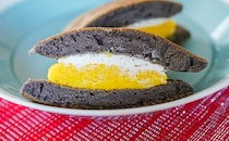 私、セブンのこのどら焼きが大好きです！！