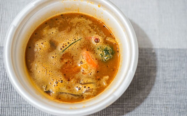 228kcalでカレーを満喫!? セブン新商品がおいしいですよ！