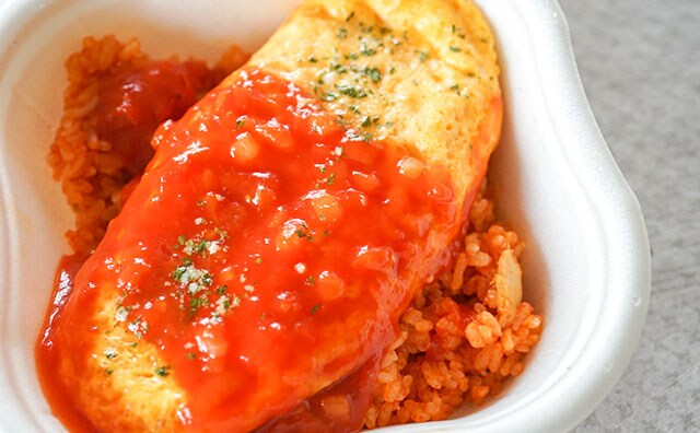 500円以下！セブンのオムライスはチーズ入りで超おいしい！