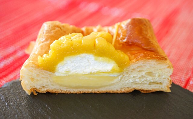 【セブン】おいも+ホイップ+カスタード+デニッシュ=激ウマ!!