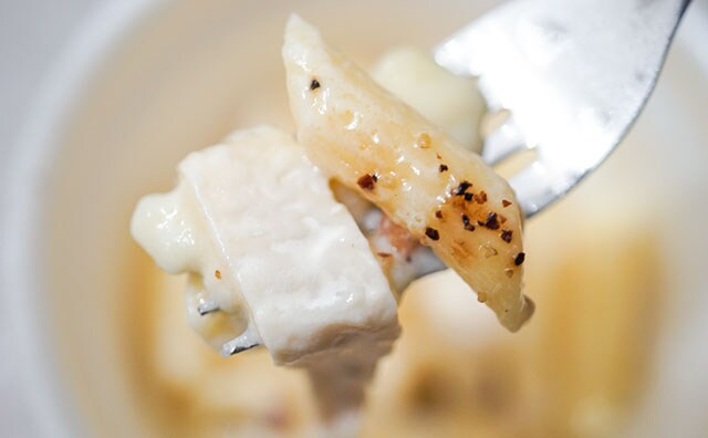 セブンの「小さなパスタ」がウマすぎて大盛りサイズがほしい…